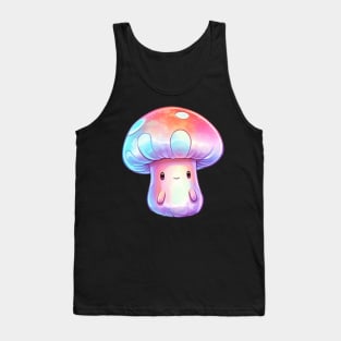 Cute Psychedelic Mushroom Tank Top